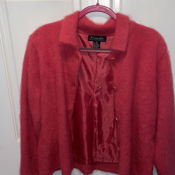 Venesha Angora Sweater - Picture 6 of 6